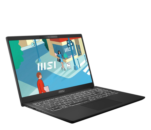 MSI Modern 15 H i5-13420H/32GB/512/Win11 - 1230960 - zdjęcie 2